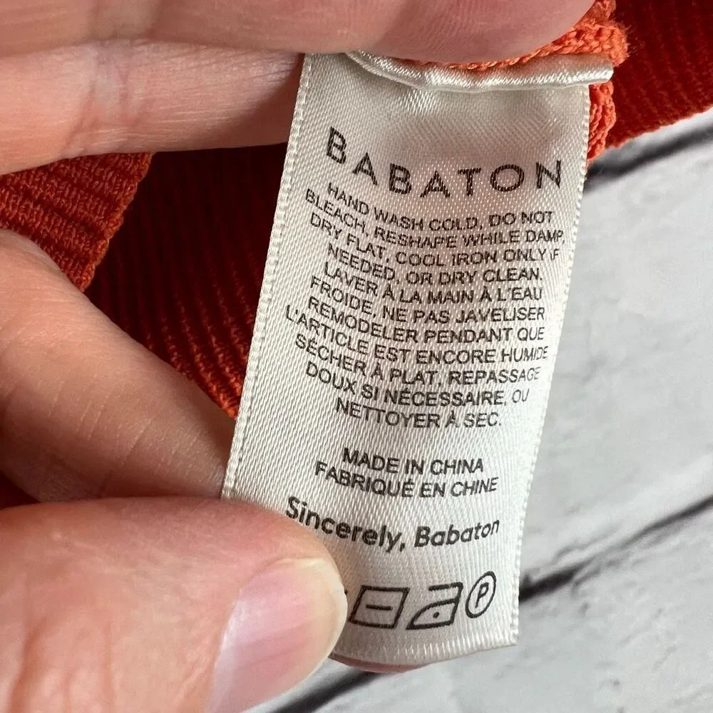 Aritzia Babaton Women's S Cropped Tank Top Casual - Picture 5 of 6